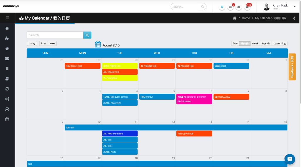 cosmosys-calendar-view-month